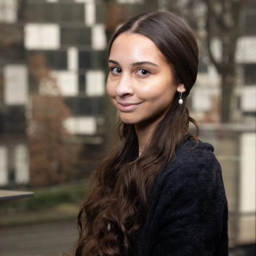 Portrait of Jaida Jeter