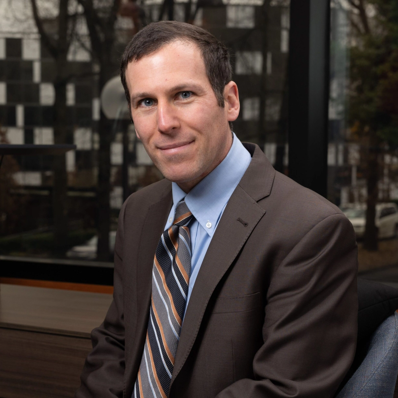 Portrait of Ben Eder