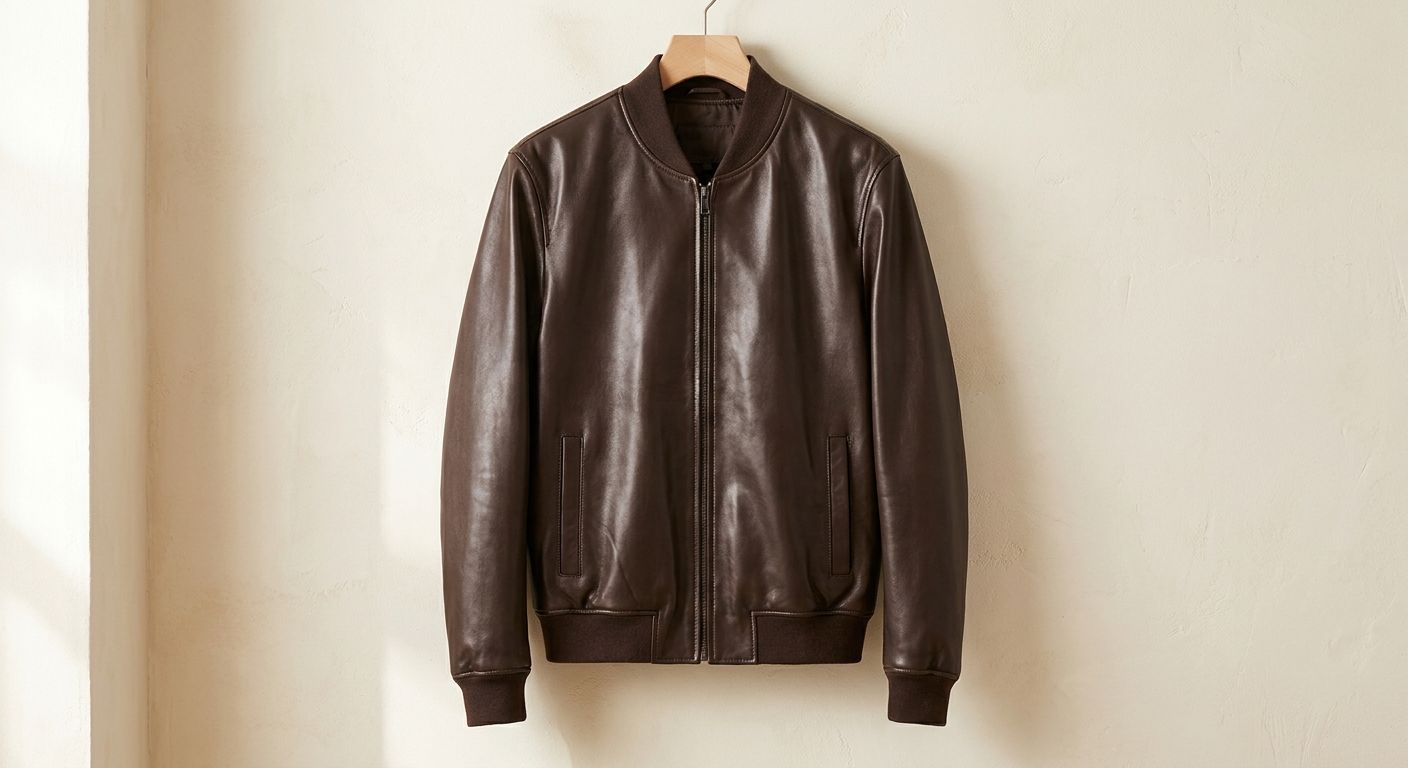 Richmond Leather Bomber