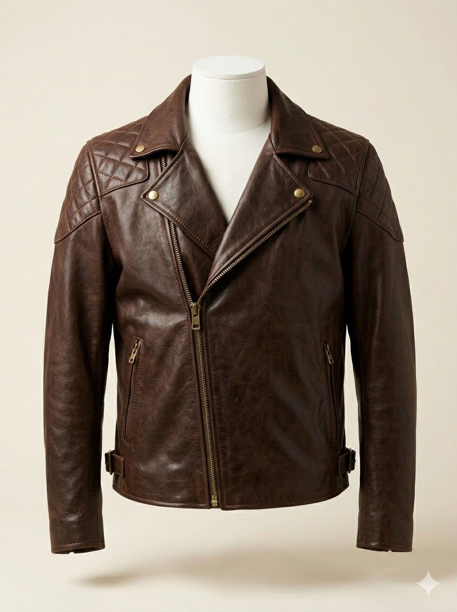 Classic Biker Jacket