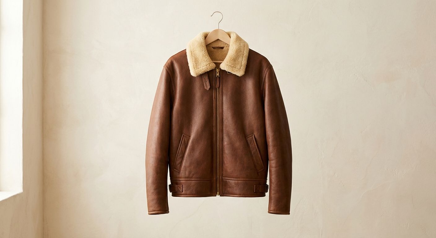 Hendon Leather Aviator