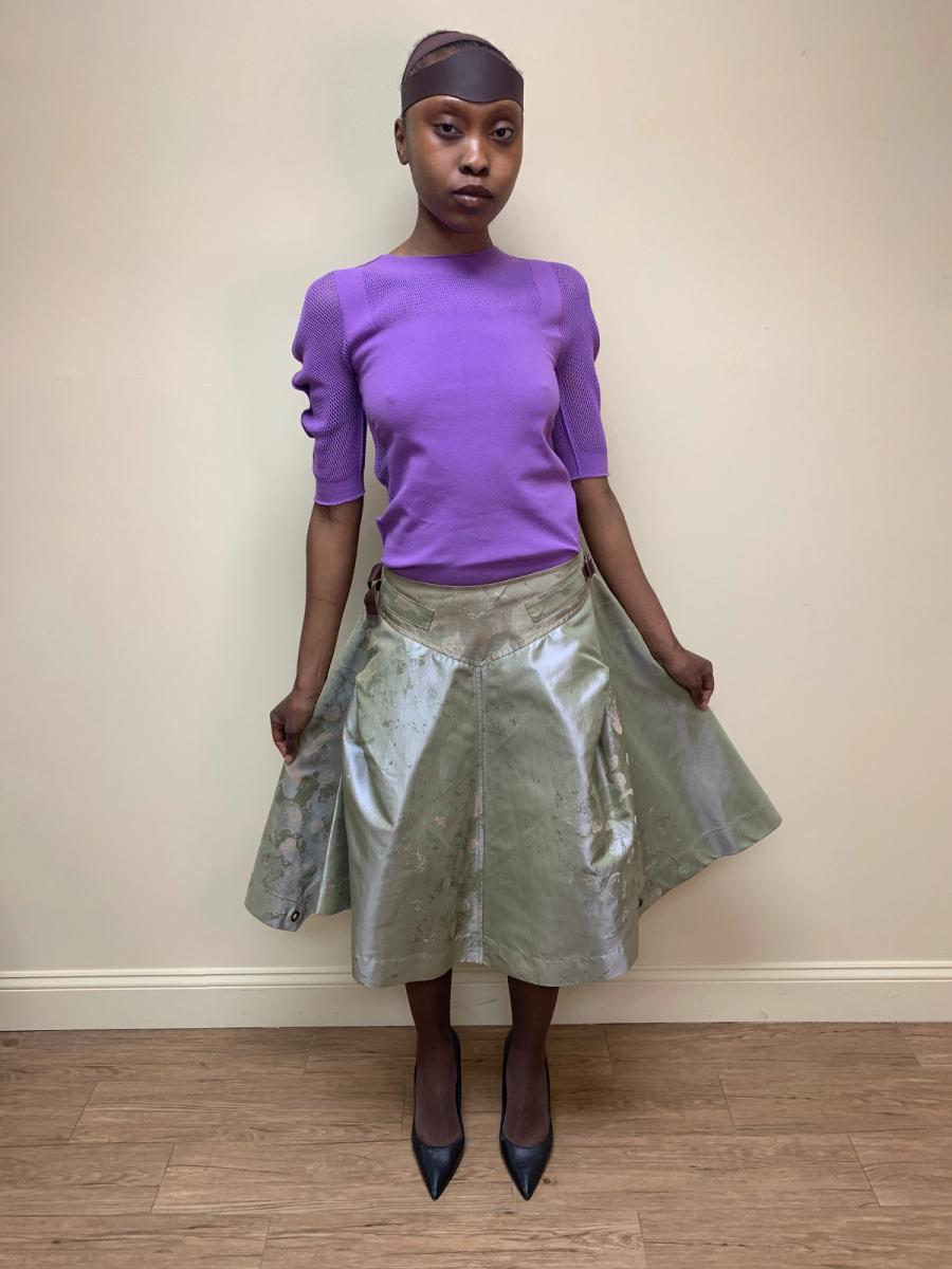 Issey Miyake SS 2009 Skirt product image