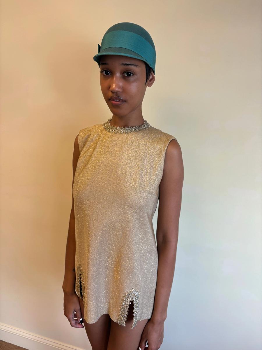 Vintage Chantal Thomass Equestrian Hat product image