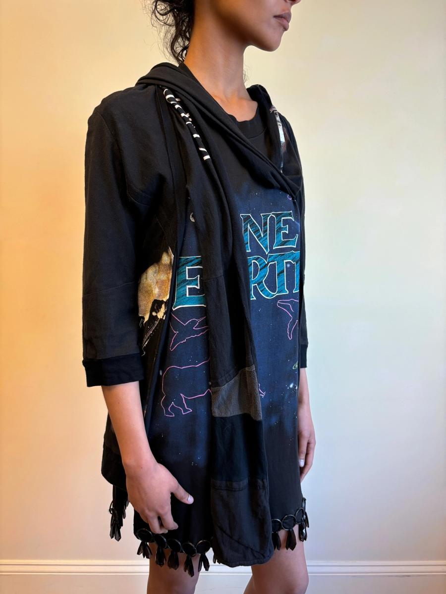 Vinti Andrews Kurt Cobain Patchwork Shrug product image