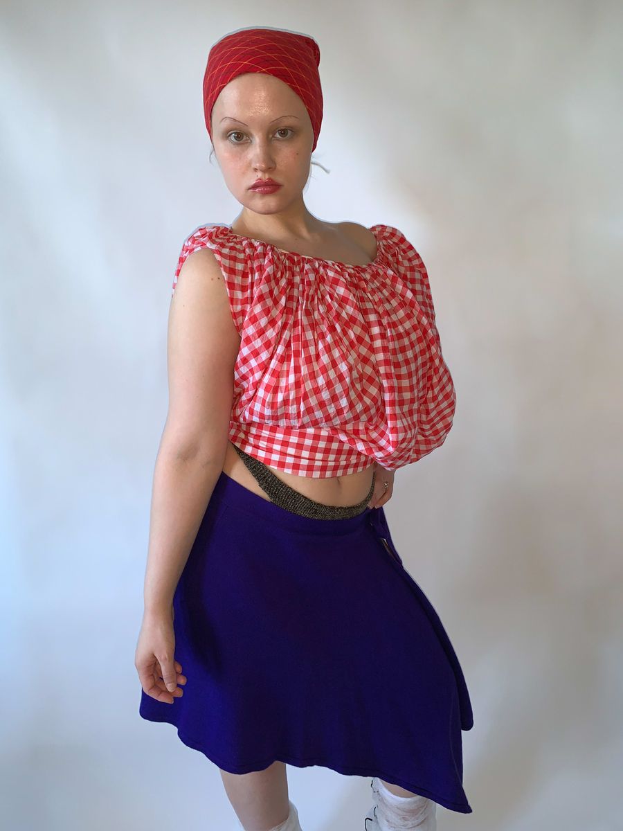 Vivienne Westwood Gingham Blouse product image
