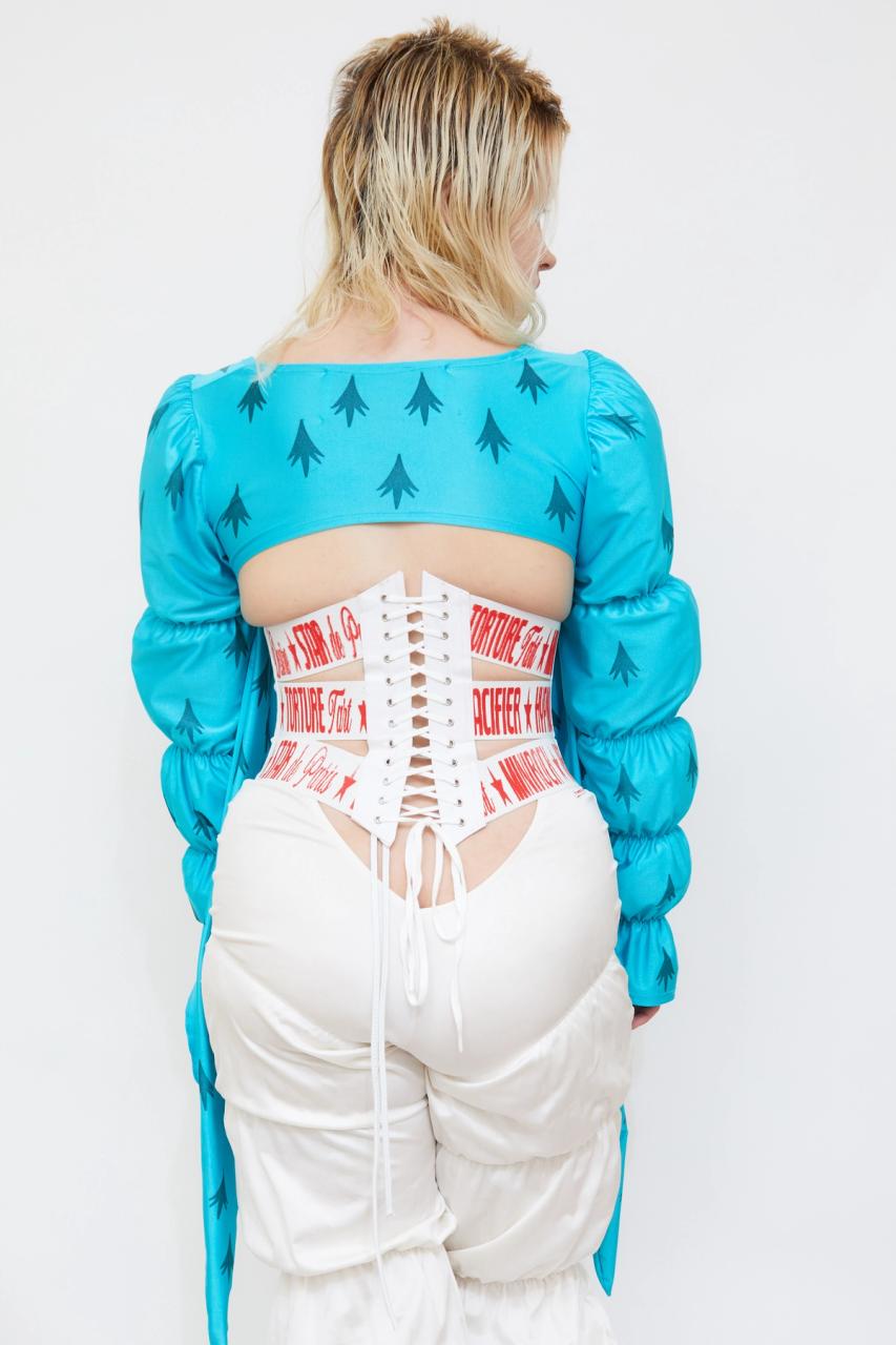 Text Corset product image