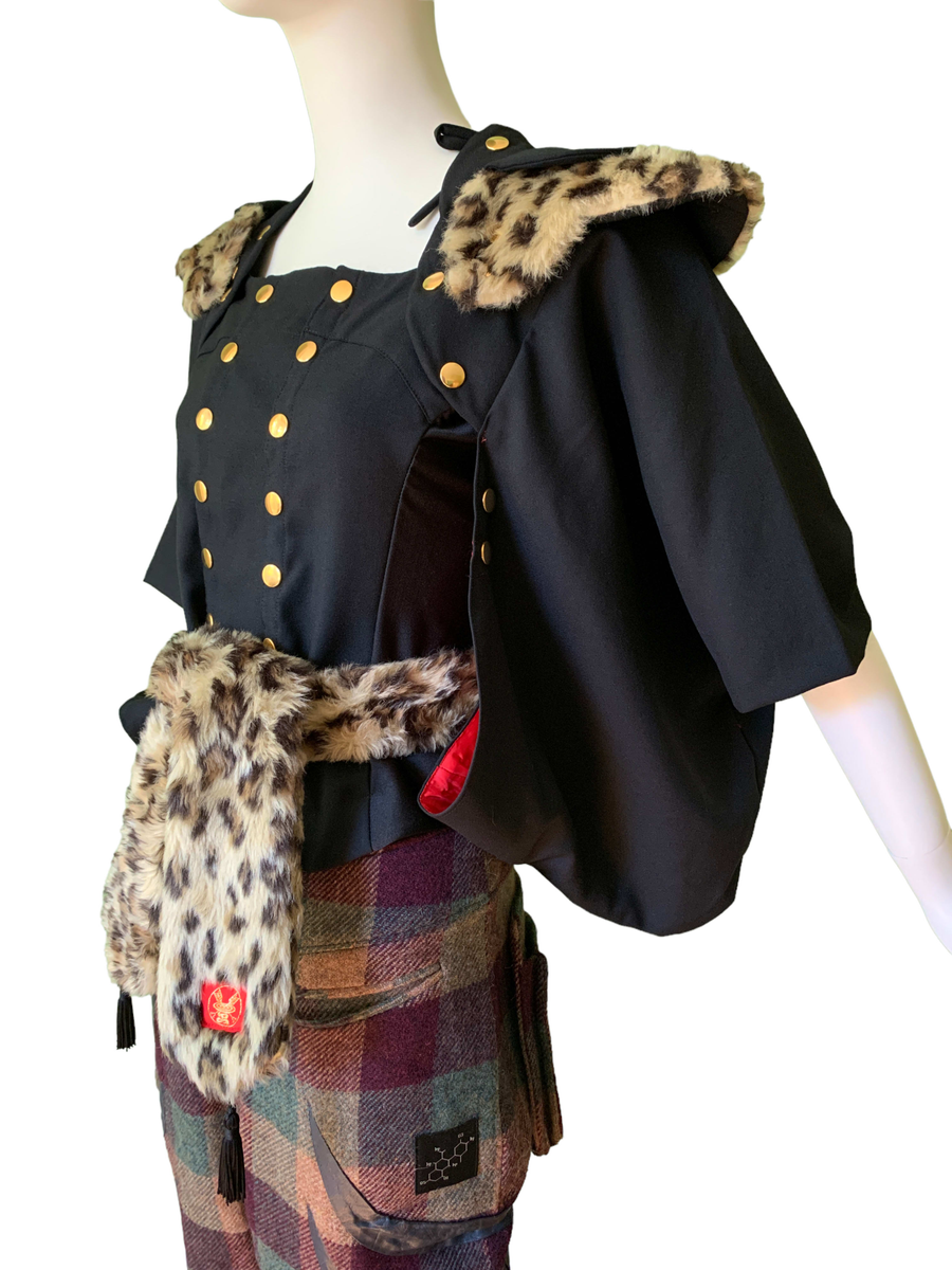 Takuya Angel Faux Leopard Set product image