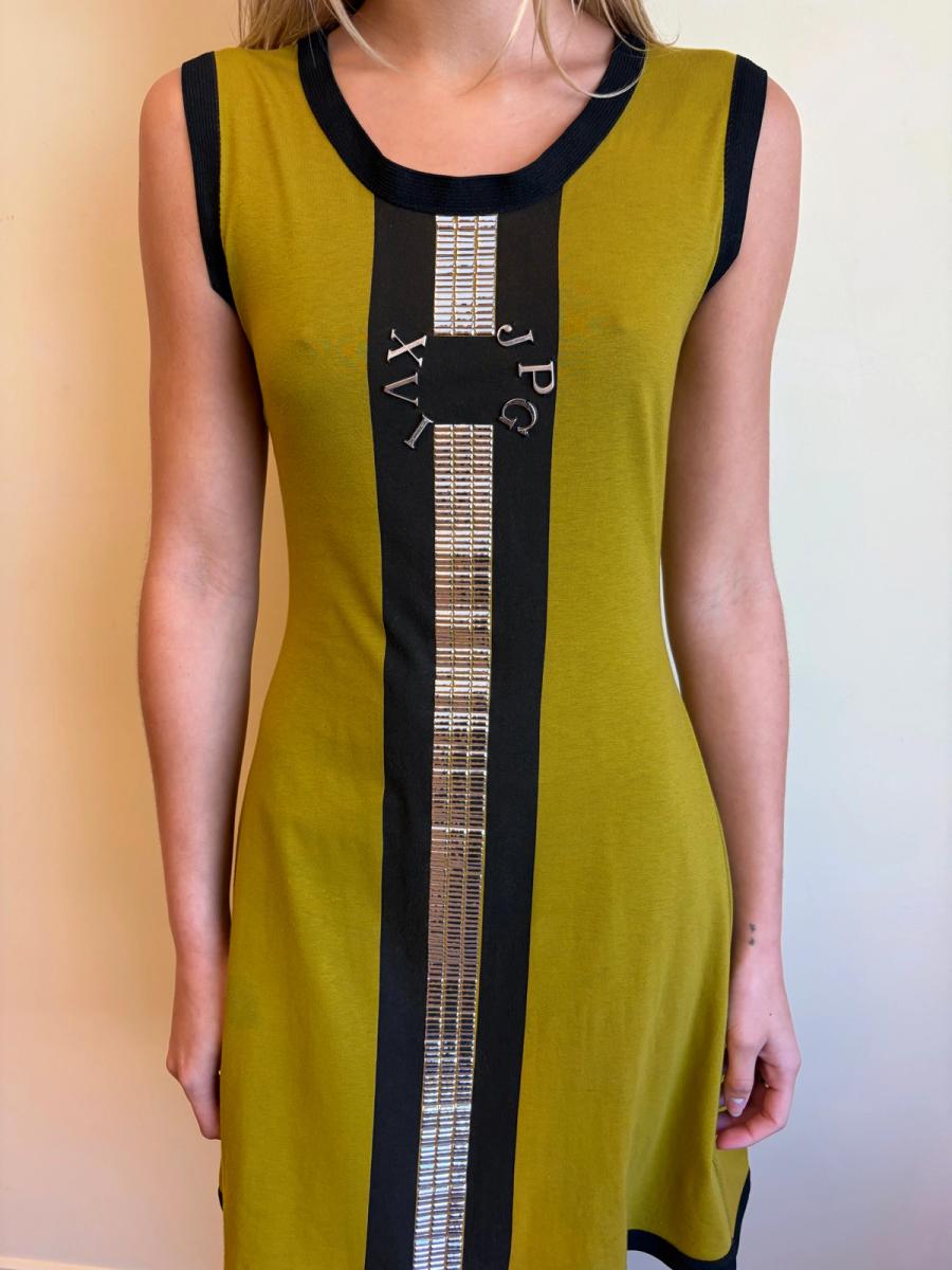 1987 Jean-Paul Gaultier Equator Studded Dress product image