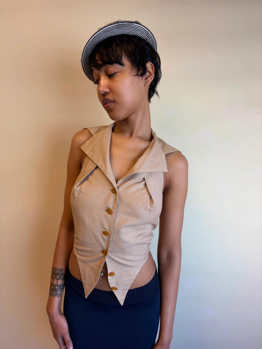 90s Vivienne Westwood Halter Vest product image