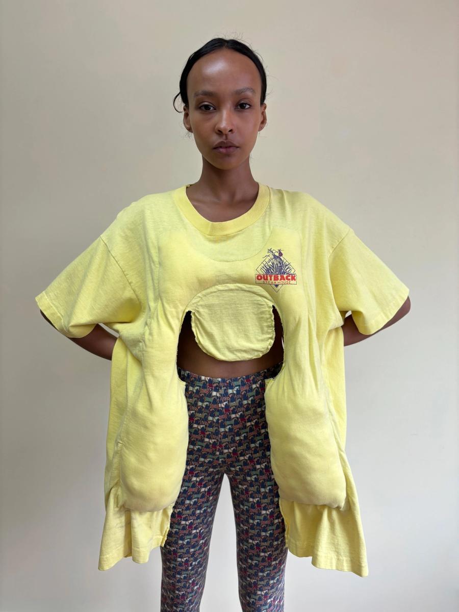 Fall 2018 Comme des Garçons Padded Avant Garde T-shirt