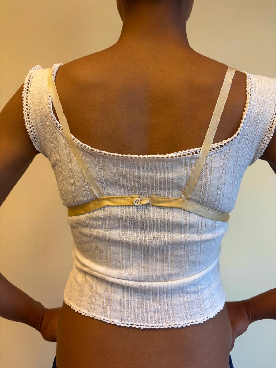 1930s French Open Cup Bra  product image