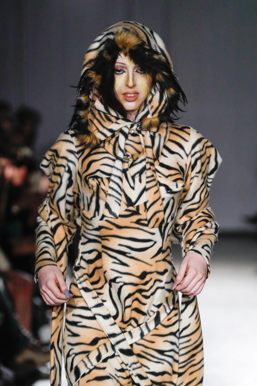 Collection 007 - ENFER look