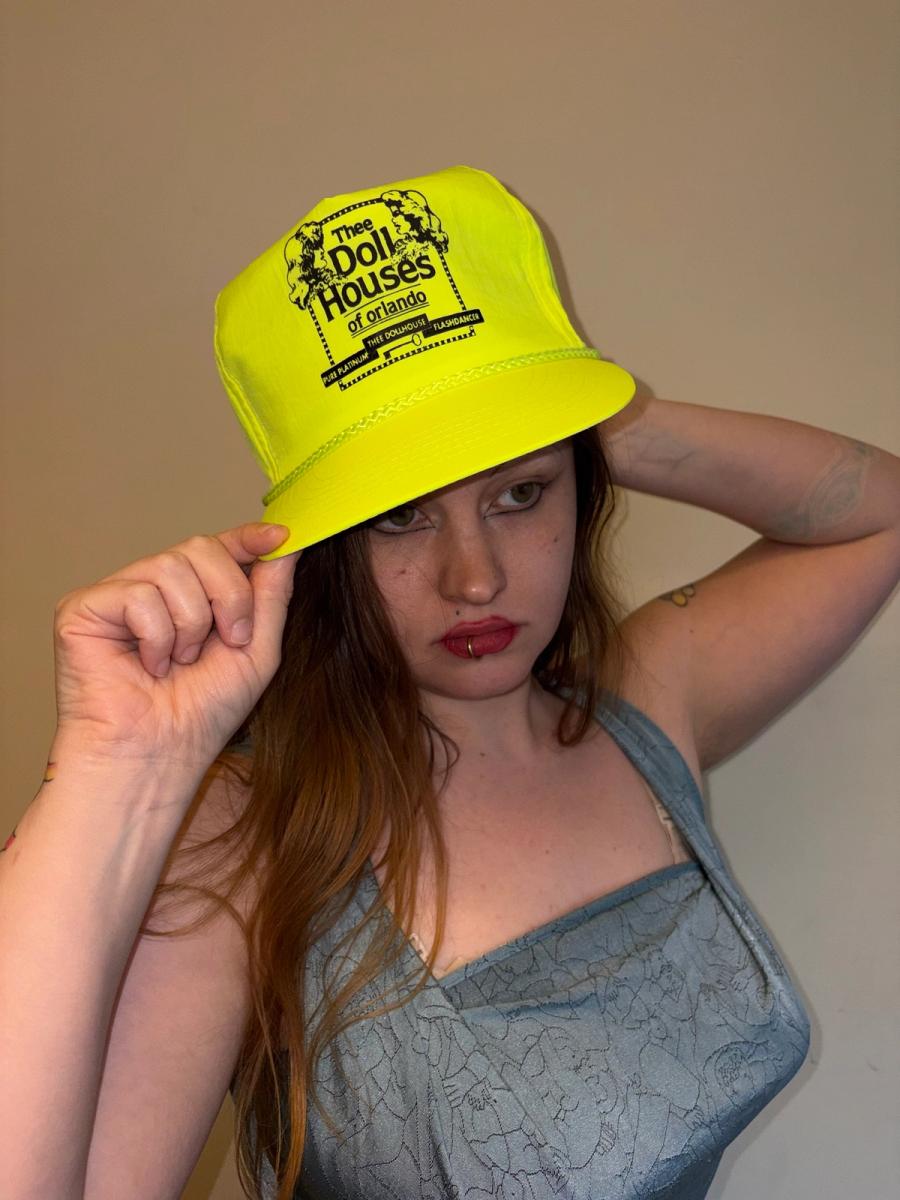 Vintage Thee Dollhouse Gentleman's Club Hat product image
