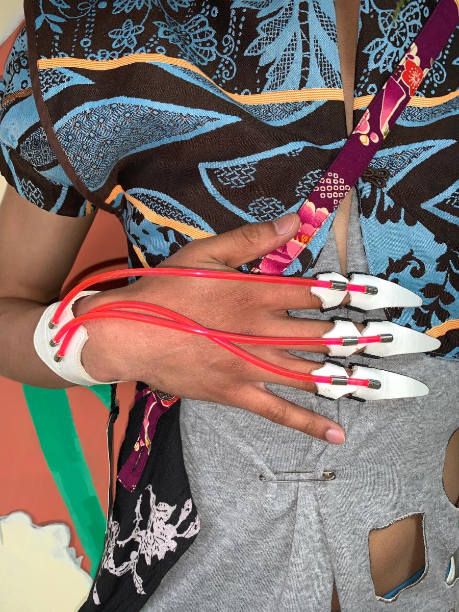 Rare Fötus Neon Tube Armband product image