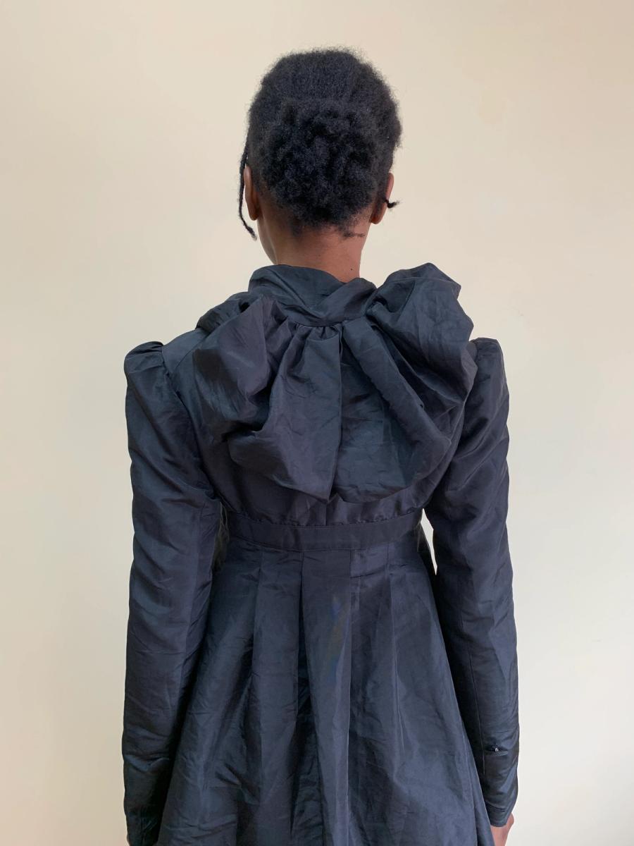 20471120 Taffeta Sculptural Jacket product image