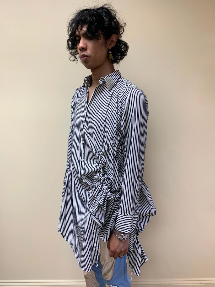 Nozomi Ishiguro Button Down Adjustable Dress product image