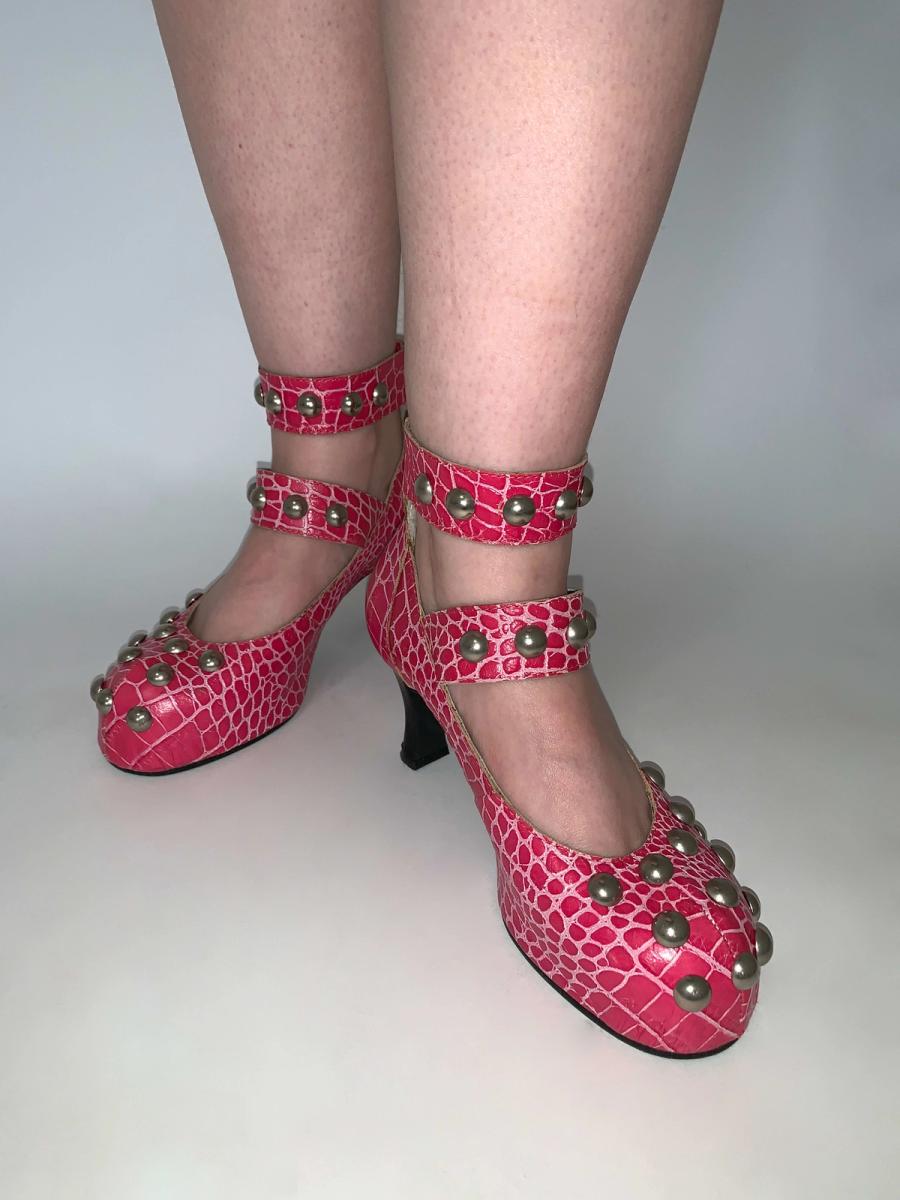 Nozomi Ishiguro Studded Pumps product image