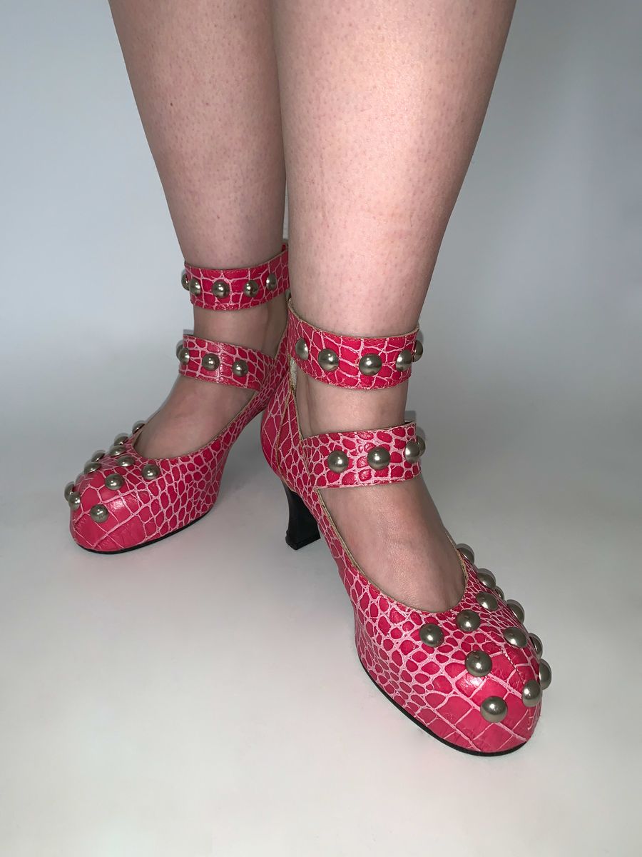 Nozomi Ishiguro Studded Pumps product image