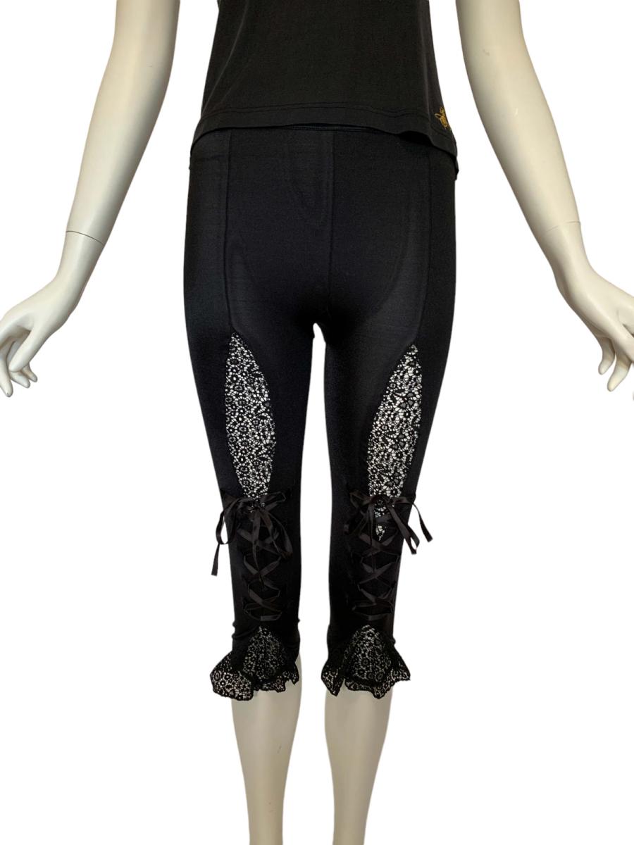 Chantal Thomass Lace Up Tights product image