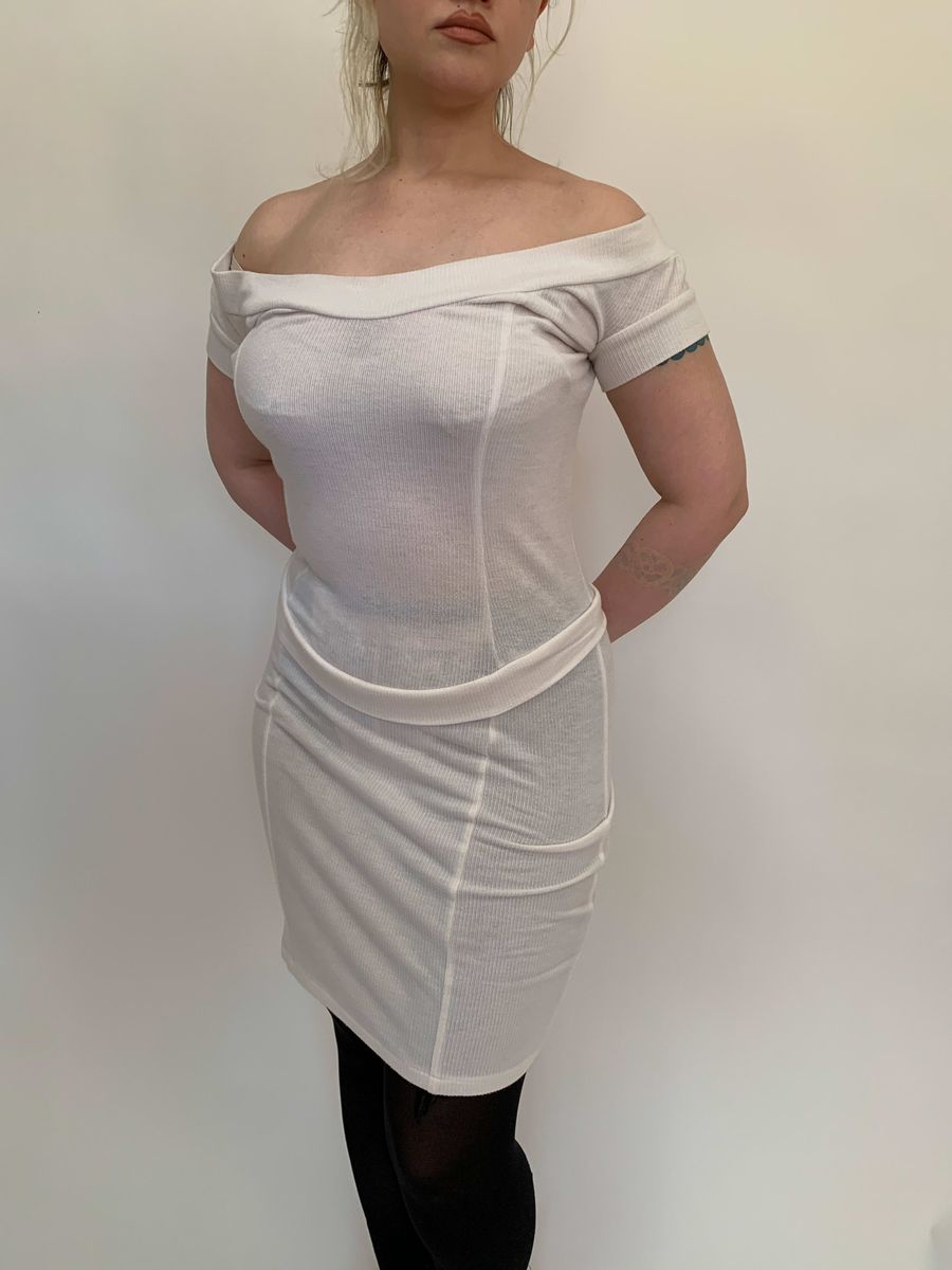 80s Pam Hogg Cotton Dress product image