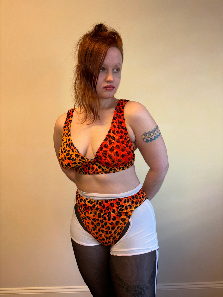 Liza Bruce Cheetah Print Bikini product image