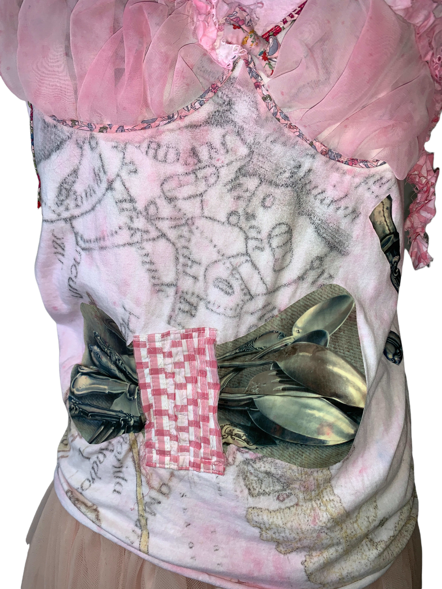 Nozomi Ishiguro Utensil Patchwork Top product image