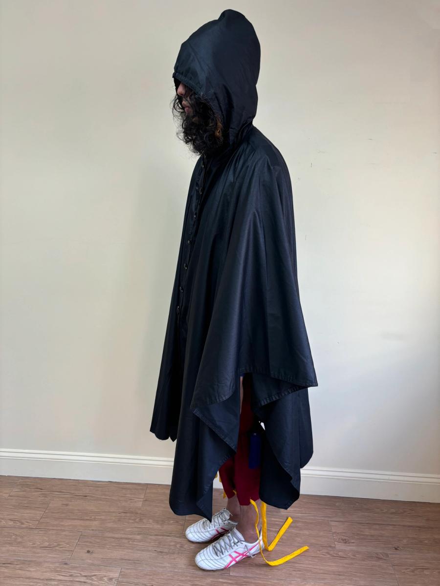 1970s Kansai Yamamoto Hooded Poncho product image