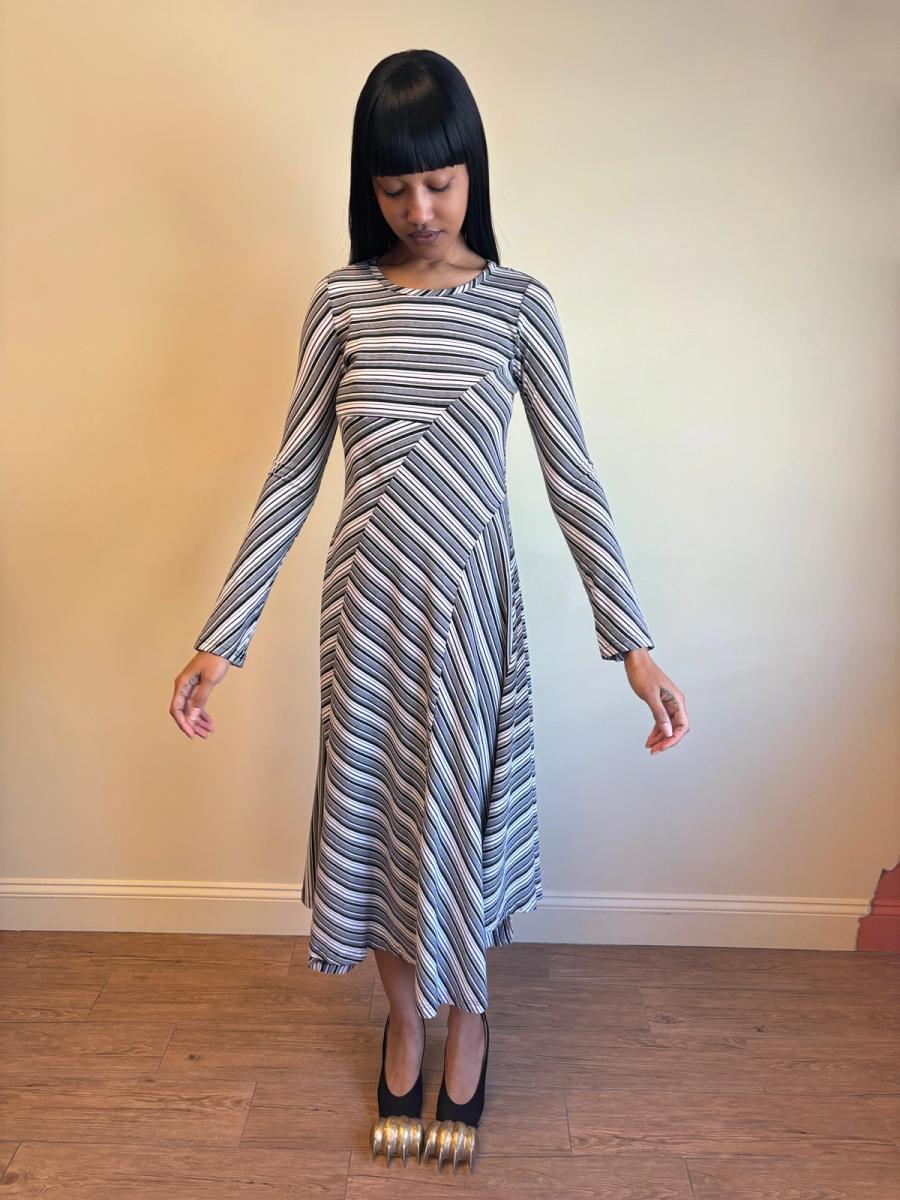 Masaki Matsushima Striped Irregular dress product image