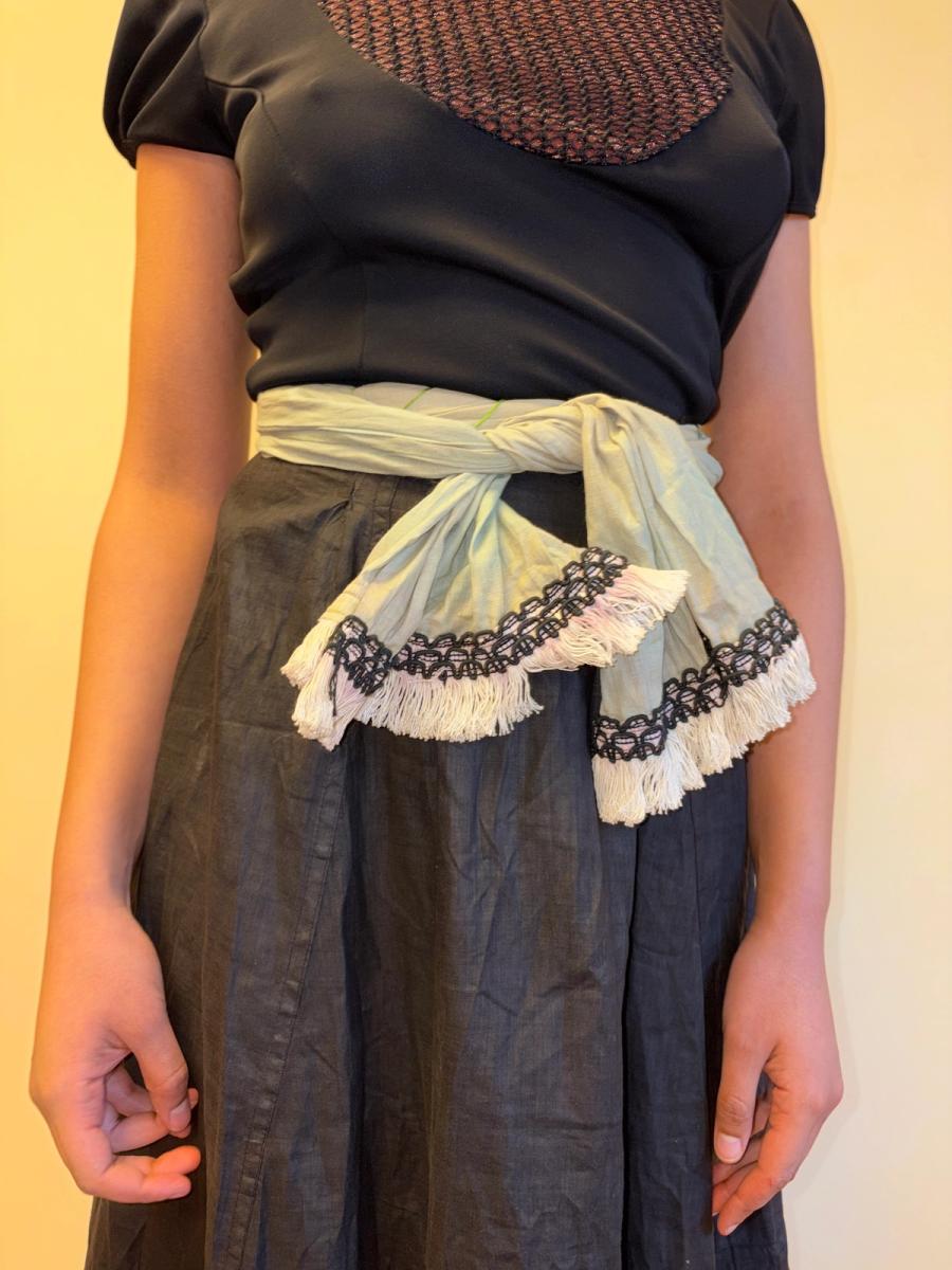 Victorian Paisley Trim Petticoat product image