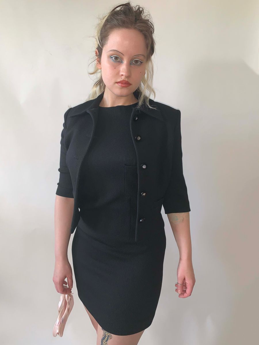 Chantal Thomass 90s Business Woman Set product image