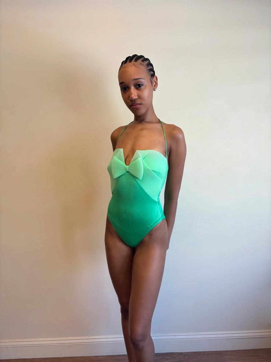 Vintage La Perla Bow Swimsuit product image