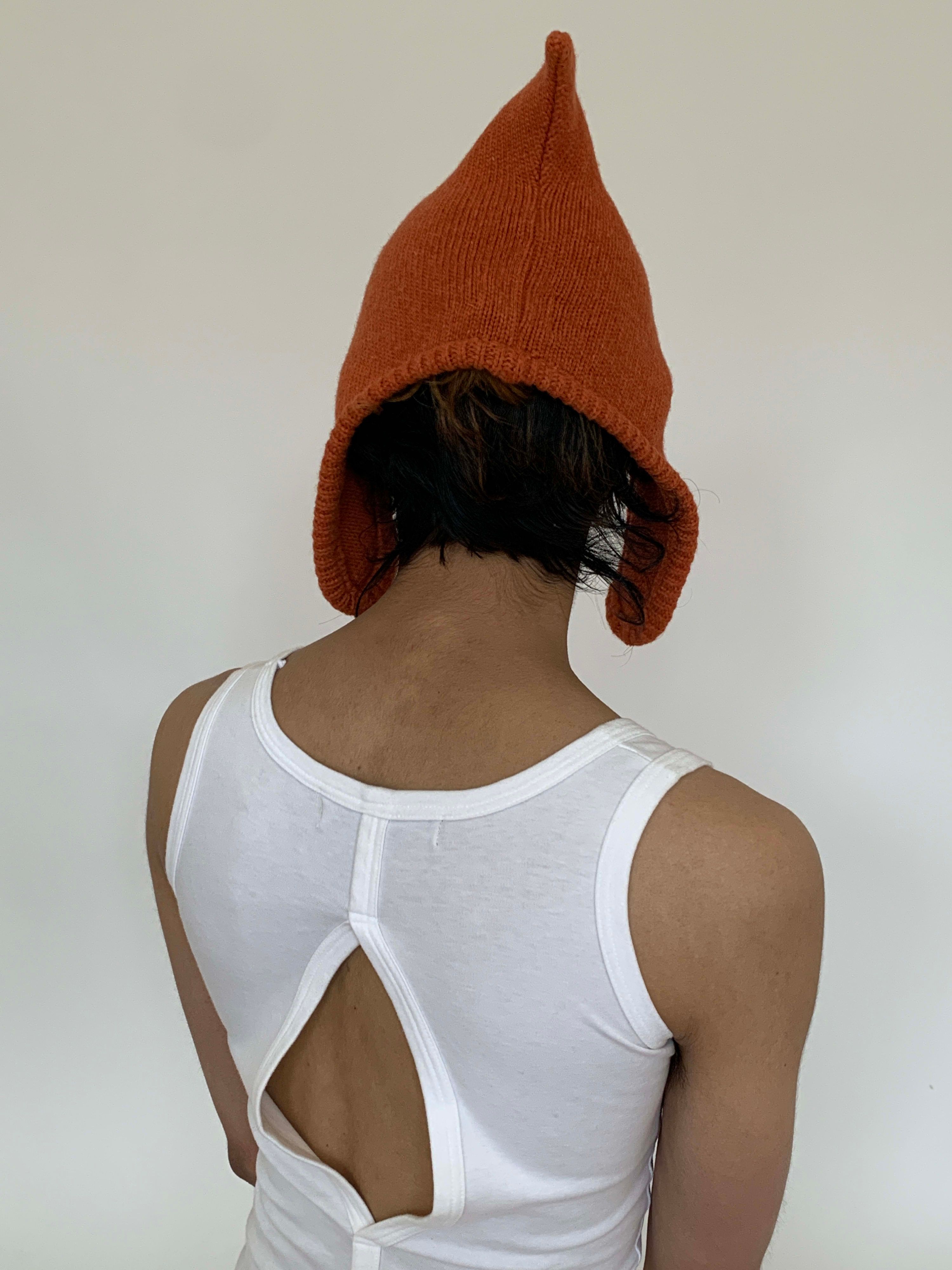 90s Vivienne Westwood Elf Knit Bonnet