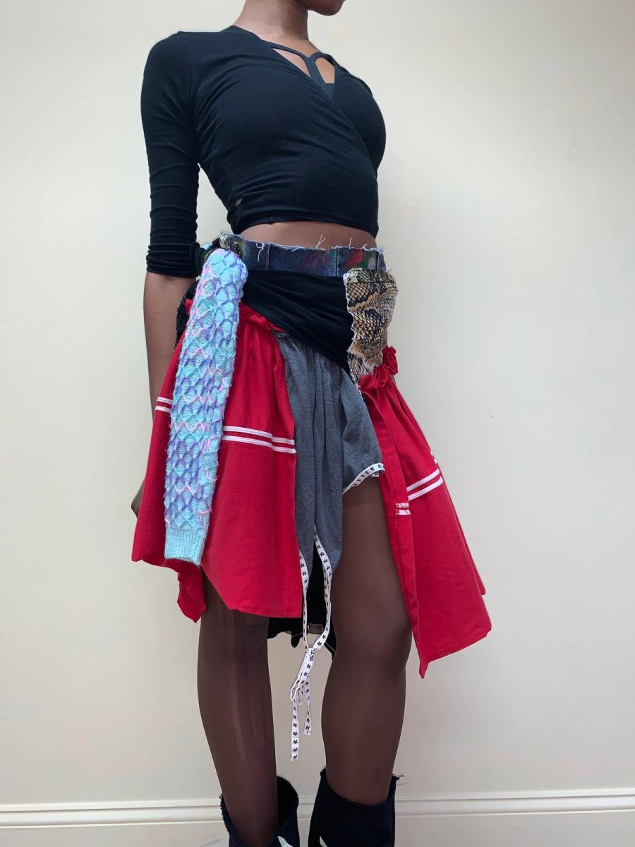 ILPKS by Yumi Remake Wrap Skirt/Dress product image