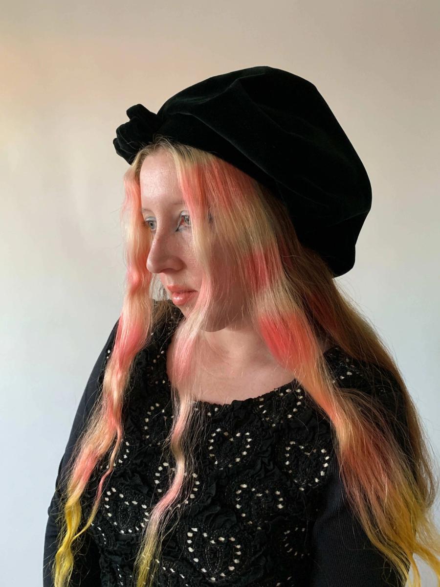 1990s Vivienne Westwood Velvet Cap product image