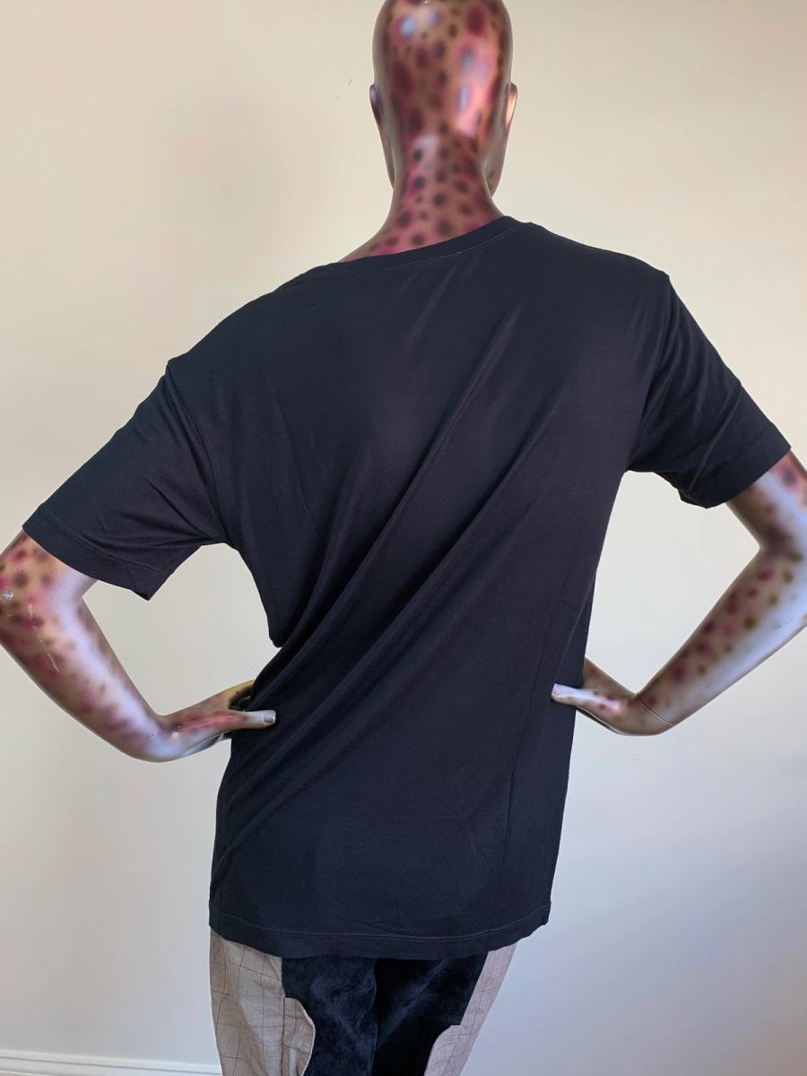 Iceberg 'Don't Drug Out' Embroidered Tee  product image