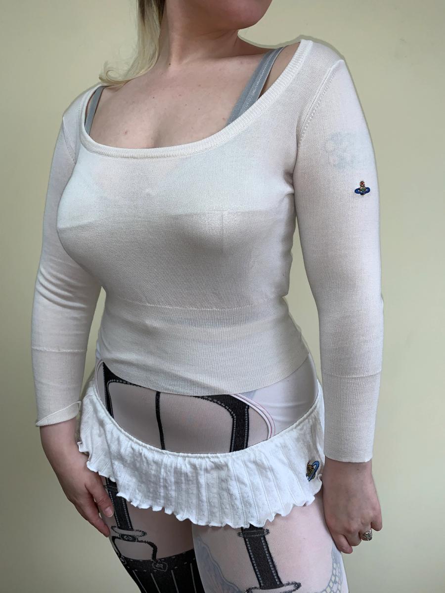 Vivienne Westwood Gold Label Drawstring Sweater product image