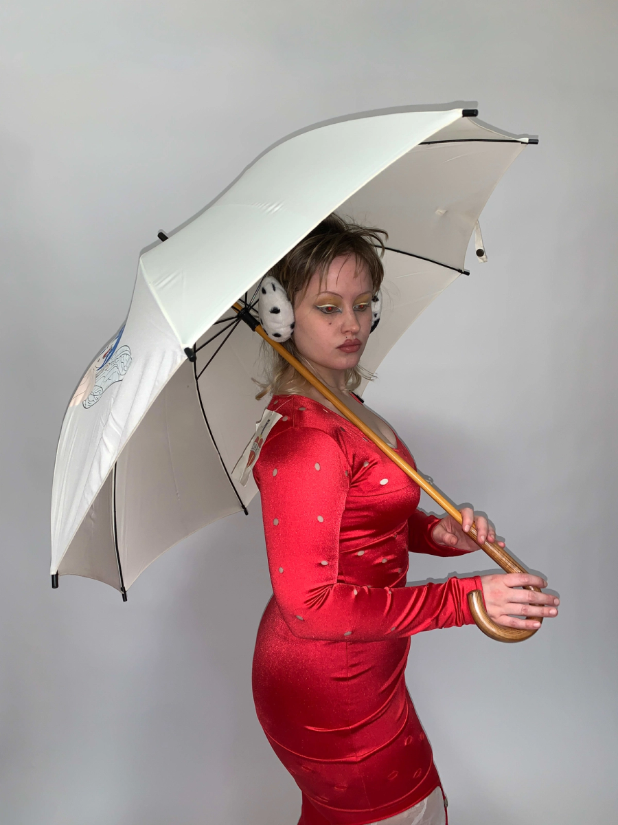 Beauty: Beast Tink Fairy Umbrella product image
