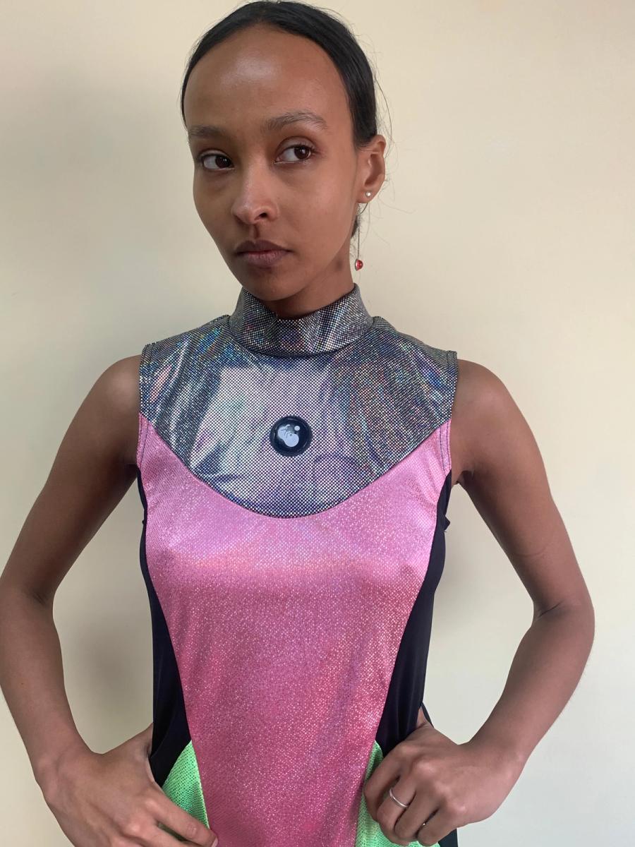 Fötus Iridescent Multi Color Dress product image