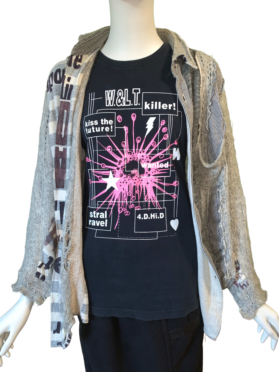 Nozomi Ishiguro Patchwork Sweater product image