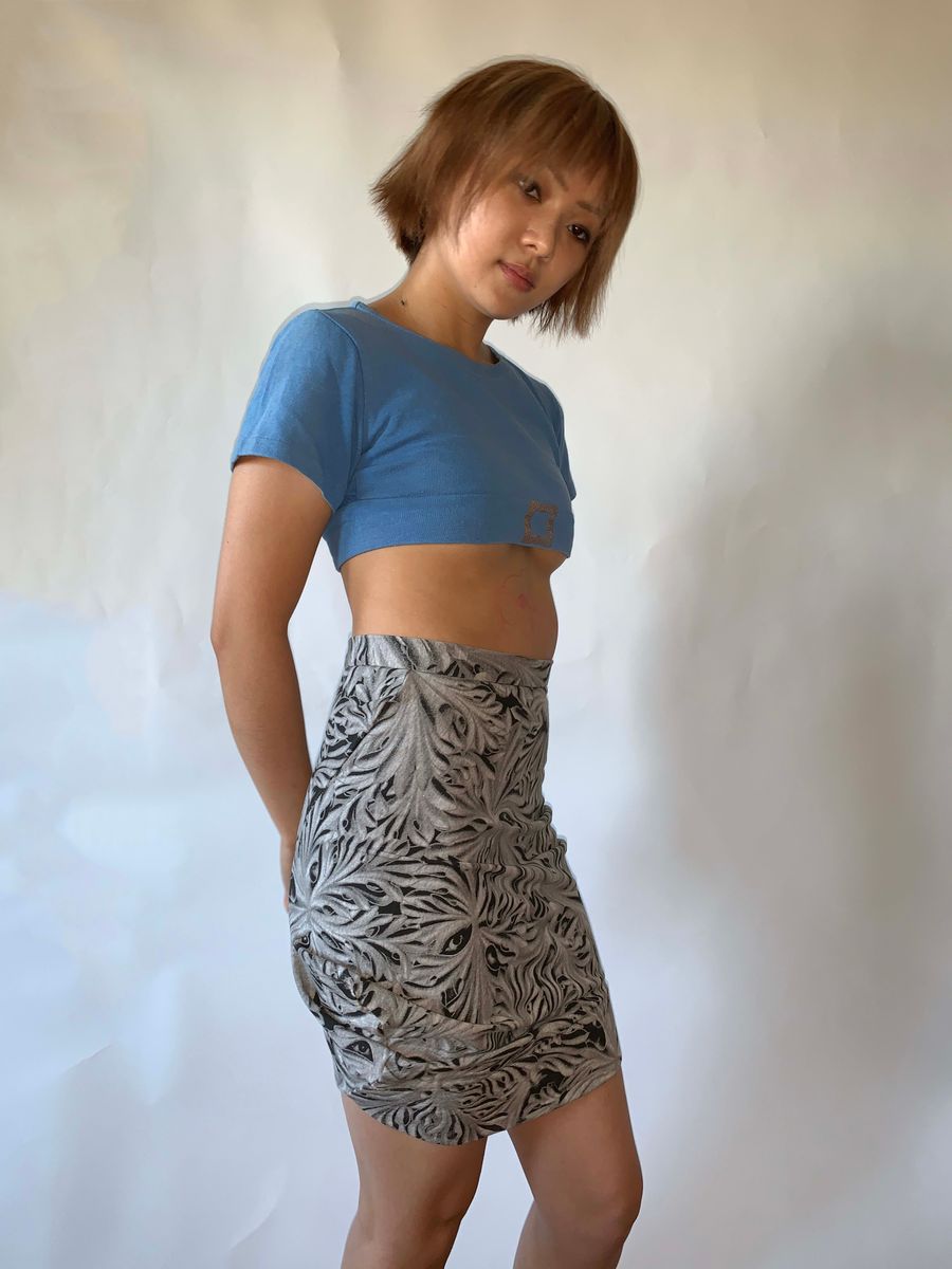 Vivienne Westwood Eye Acanthus Print Skirt product image