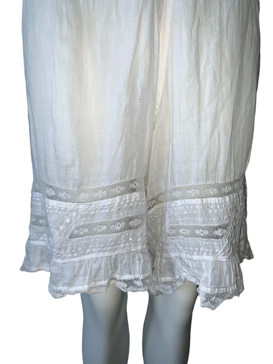 Antique Art Deco Embroidery Bloomers product image