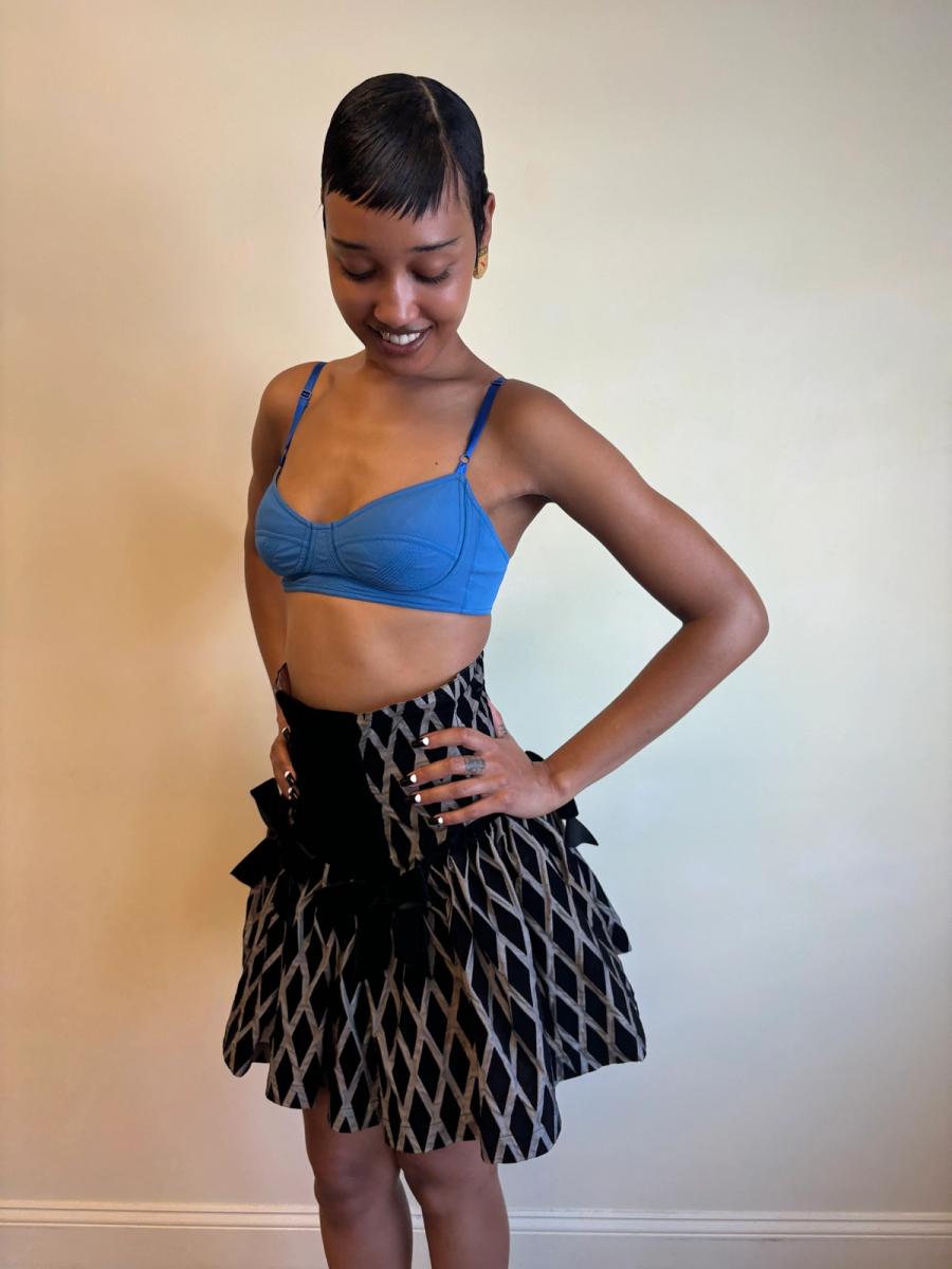 90s Dolce & Gabbana Silk Bra product image