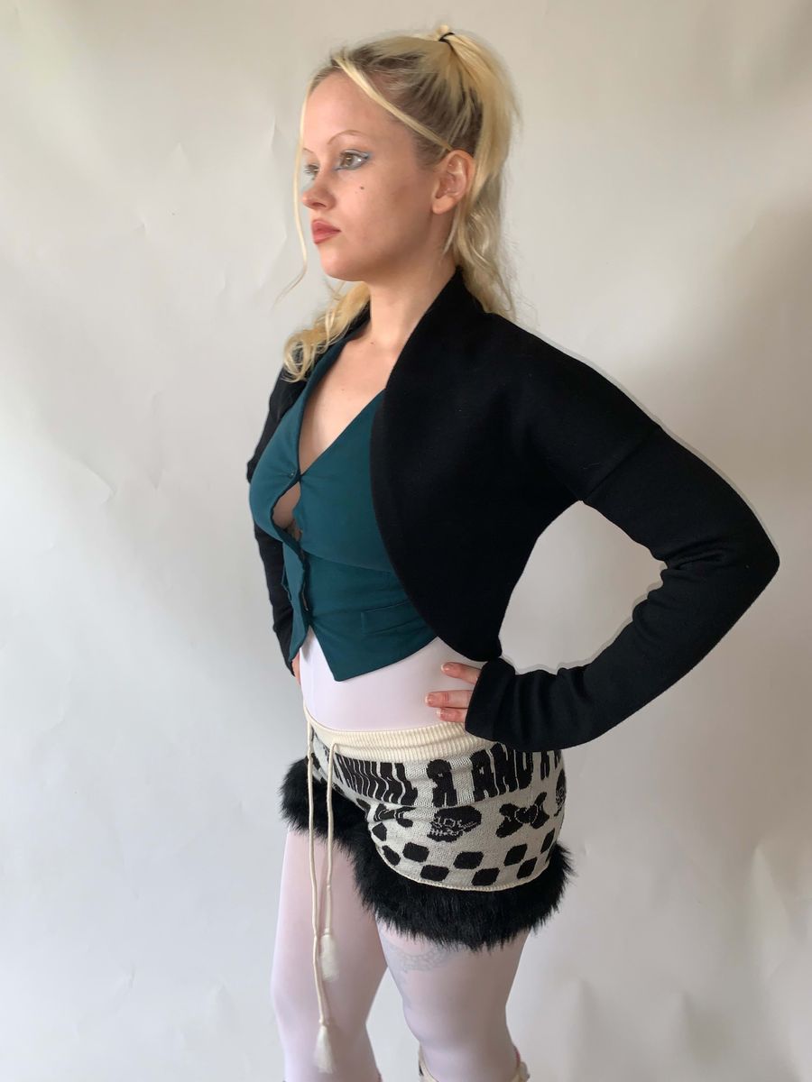 Romeo Gigli Asymmetrical Shrug product image