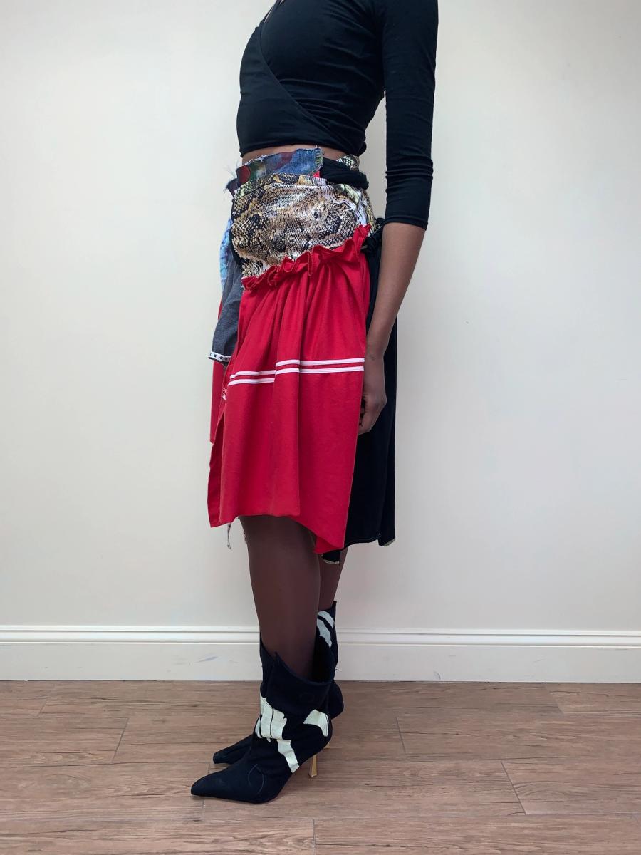 ILPKS by Yumi Remake Wrap Skirt/Dress product image