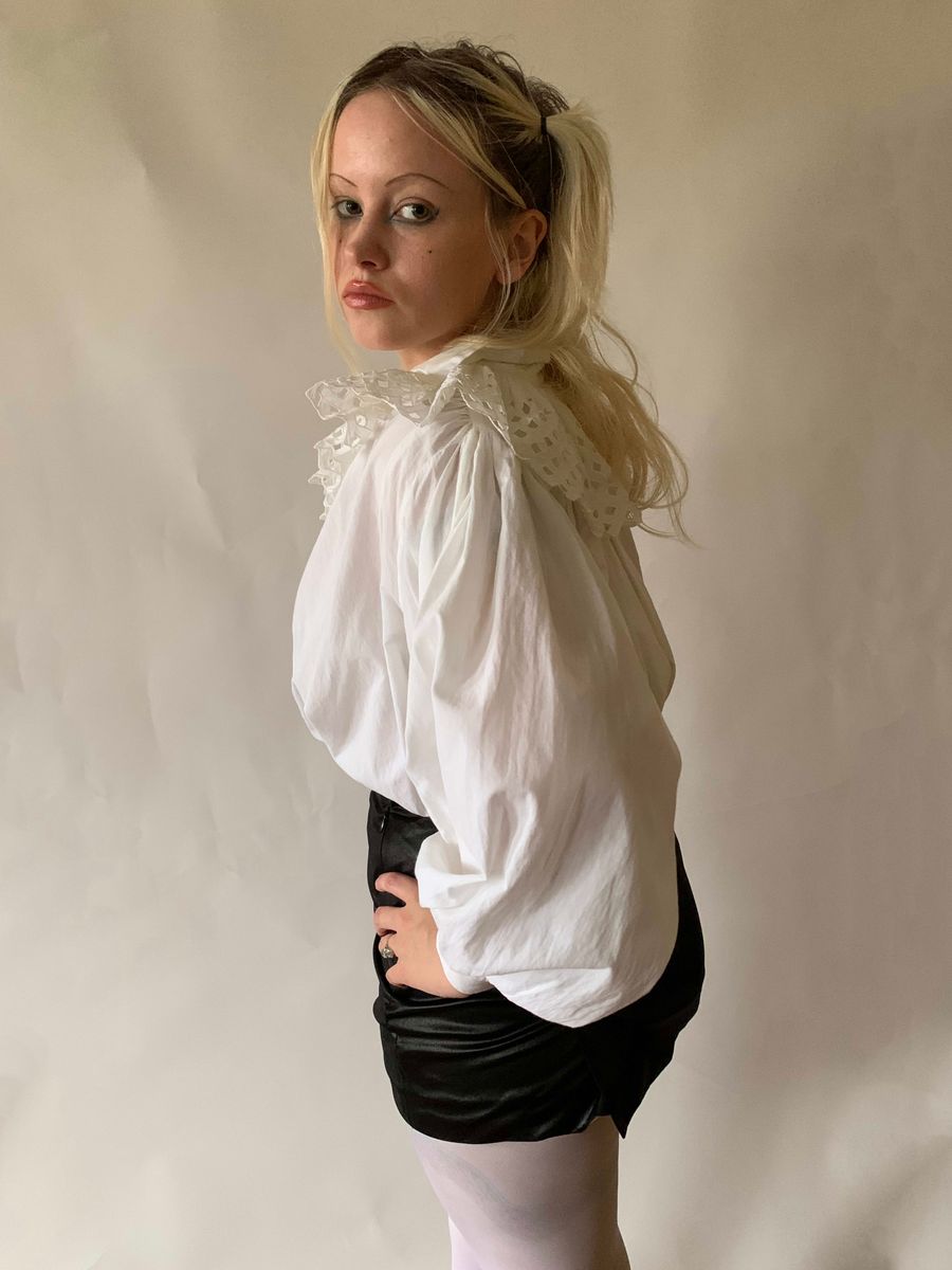 Chantal Thomass 1980s Poet Blouse product image