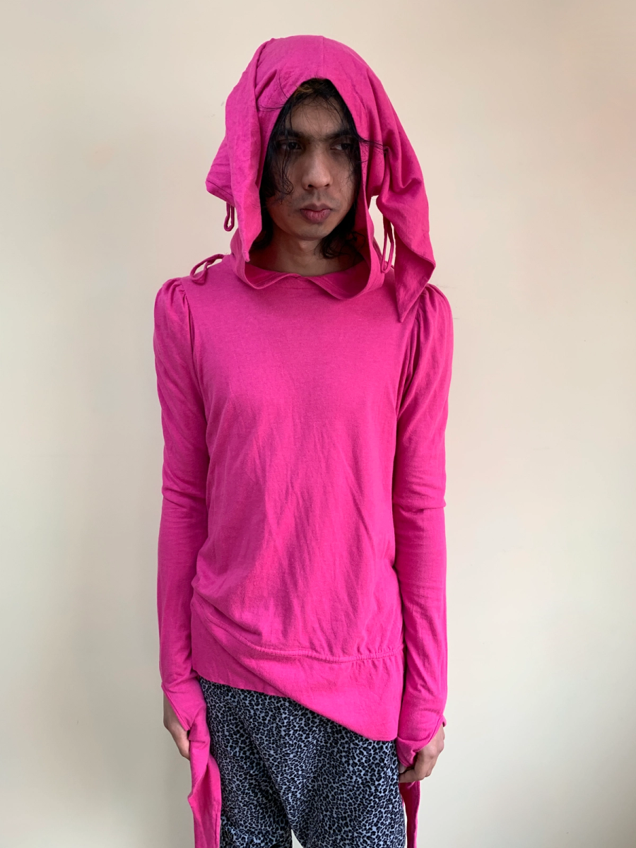 Bernhard Willhelm Pink Cat Ear Top product image