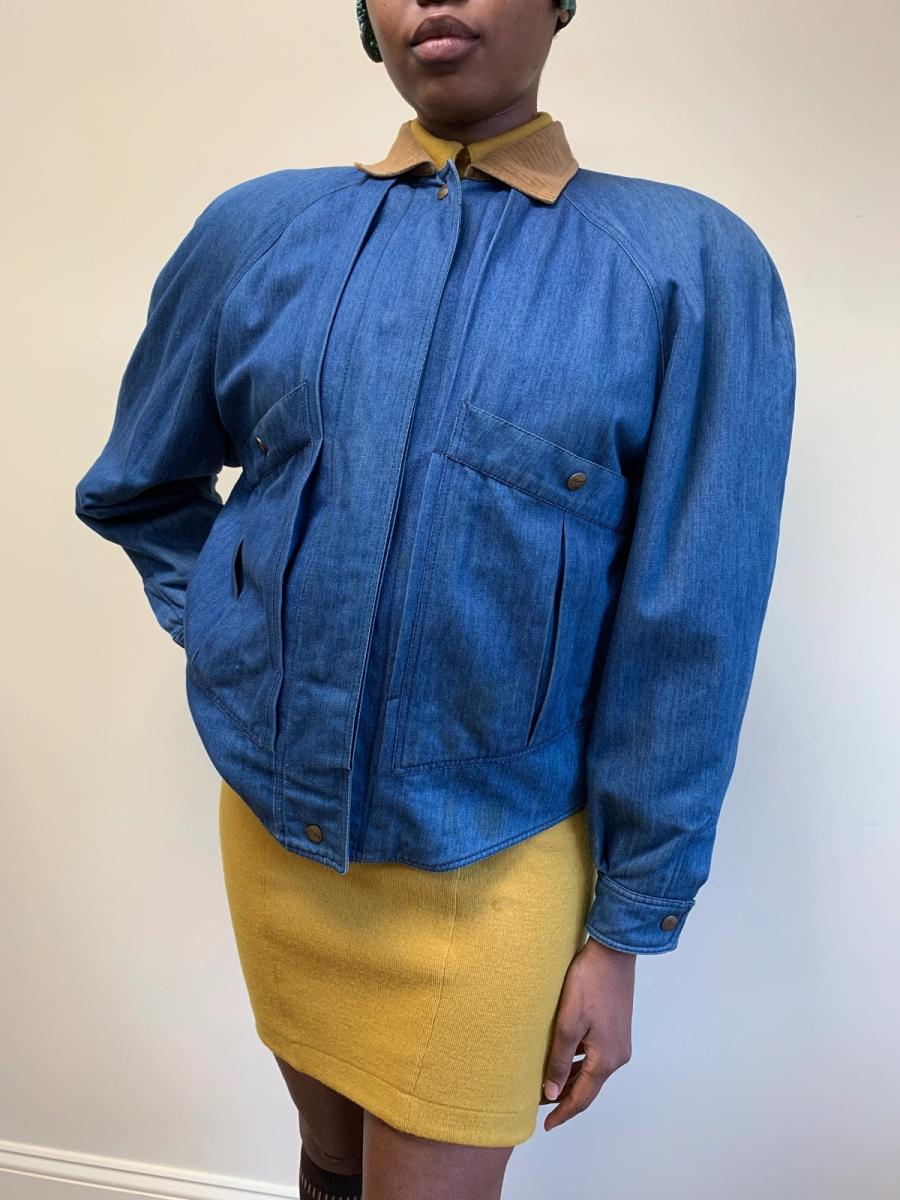 Claude Montana A/W 1985/86 Denim Jacket product image