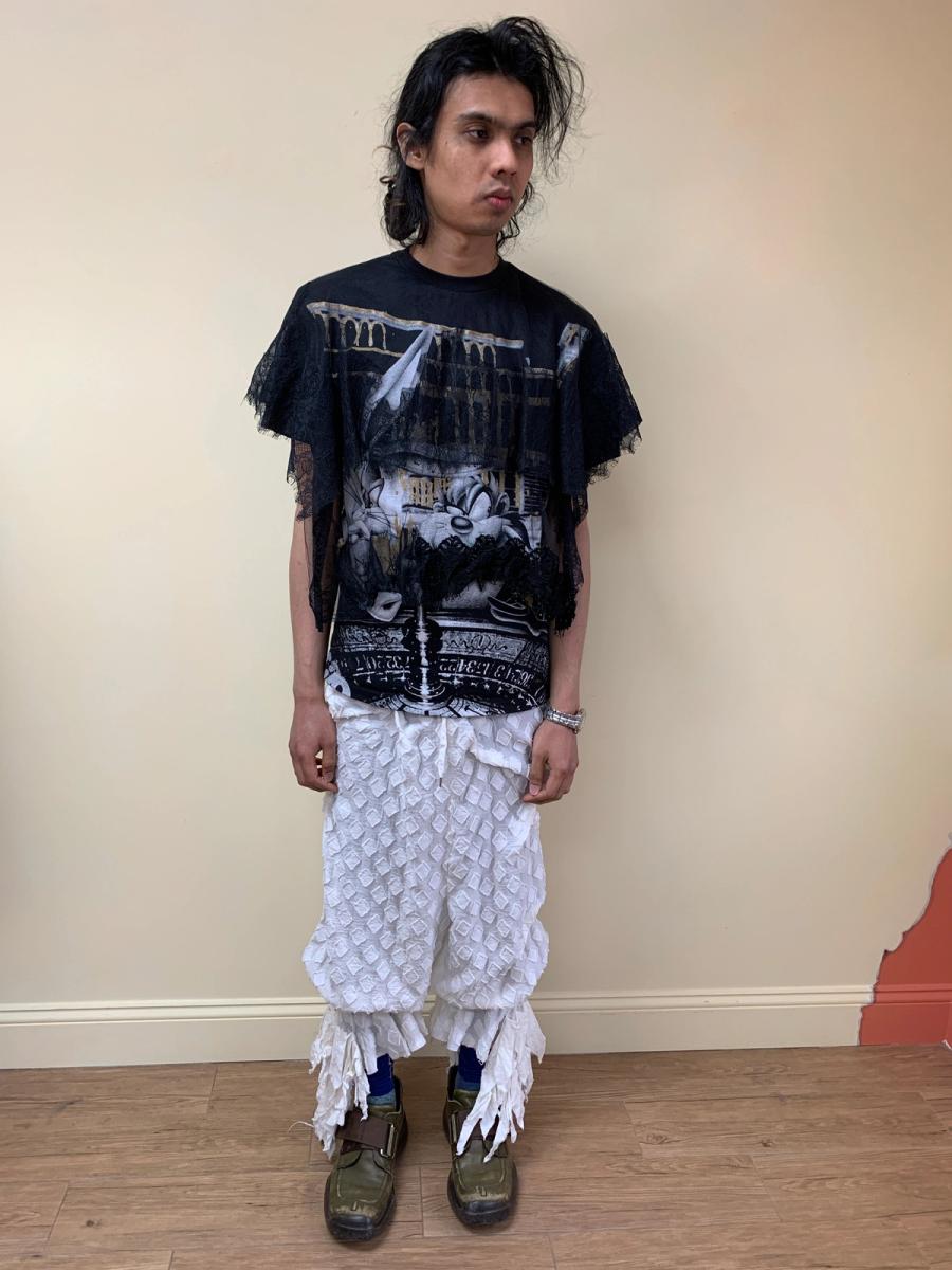 DryCleanOnly Looney Tunes Casino T-shirt product image