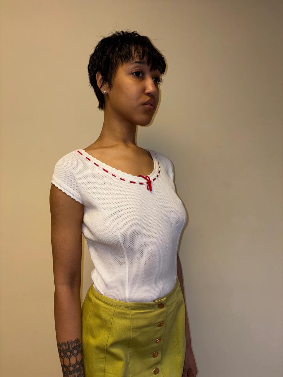 Vintage Chantal Thomass Pointelle Onesie product image