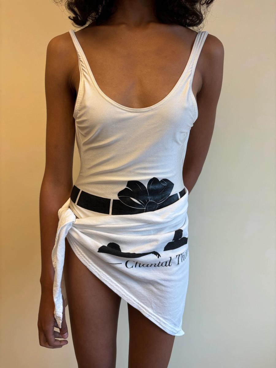 80s Chantal Thomass Wrap Skirt product image